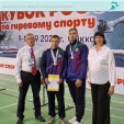 Калужские гиревики завоевали награды на Кубке России