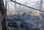 Телятник загорелся в Калужской области