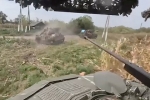 Бой за населенный пункт в Курской области сняли на видео от первого лица