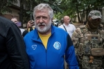 Посольство Израиля на Украине запросило встречу с Коломойским