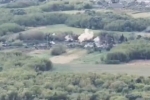 Дрон снял на видео прорыв российских десантников в Курской области