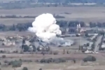 Уничтожение пункта временной дислокации ВСУ в ДНР попало на видео
