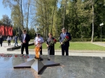 81-ю годовщину освобождения Калужской области от фашистских захватчиков отмечают жители Обнинска