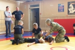 В Тарусе детям показали основы боевой и медицинской подготовки
