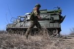 Российские военные сбили украинские вертолет и самолет над правым берегом Днепра