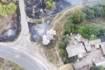 Бой российских морпехов с ВСУ за село в Курской области сняли на видео