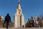 Студентов МГУ эвакуировали из-за звуков стрельбы у офиса Wildberries в центре Москвы