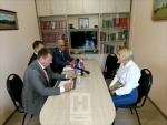 Геннадий Новосельцев провел личный прием жителей Бабынинского района
