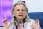 Экс-глава МИД Австрии Кнайсль сделала заявление об опасности третьей мировой войны