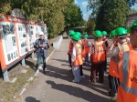 Думиничские школьники совершили профориентационную экскурсию на Людиновский тепловозостроительный завод