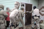 Задержание ФСБ организаторов канала нелегальной миграции африканцев попало на видео