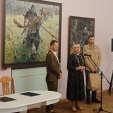 В Полотняном Заводе открылась выставка памяти художника Павла Рыженко