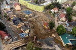 В Польше начали поиски пугающего взрывами подтопленных районов провокатора