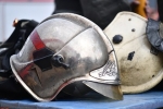 В российском регионе вспыхнул пожар после падения осколков БПЛА