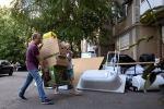 Из граничащего с Россией города Украины эвакуировали треть населения