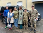 «Калугафармация» передала на СВО машину с лекарствами