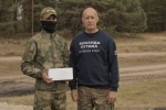 Дмитрий Афанасьев передал беспилотник бойцам, которые отправятся на СВО