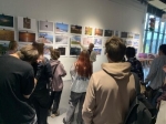 В ИКЦ прошла лекция-экскурсия по фотовыставке ко Дню воссоединения Донбасса и Новороссии с Россией