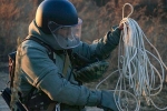 Росгвардия обезвредила подземный тайник с огнеметами в российском регионе