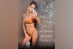 Бывшая жена Погребняка показала фигуру в купальнике через месяц после родов