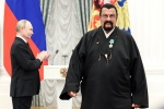 «Буду сражаться на стороне своего президента». Стивен Сигал заявил о готовности участвовать в СВО и умереть за Путина