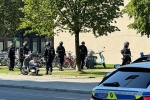 В Германии полиция открыла огонь по пытавшемуся поджечь кинотеатр мужчине
