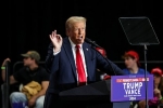 Трамп назвал Харрис человеком с крайне низким уровнем интеллекта