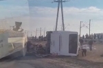 Раскрыты подробности аварии с участием автобуса с вахтовиками и бетономешалкой