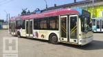 В Калуге троллейбусы двух маршрутов изменили свое направление из-за аварии