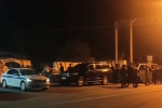 В МВД назвали цель напавших на автомобиль с полицейскими в Ингушетии