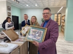 В Калуге прошла выставка о милосердии Романовых
