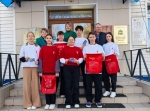 Активисты «Движения первых» из Хвастовичей встретились с секретарём ТИК