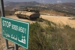 Израильские танки прорвались на территорию базы миротворцев ООН в Ливане