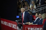 В США задержали мужчину с оружием возле митинга Трампа