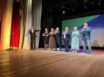 В Людинове прошла концертная программа «Артисты Zа Победу!»