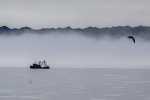 В Охотском море обнаружили лодку с пропавшими два месяца назад людьми