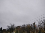 Дожди со снегом задержатся в Калуге