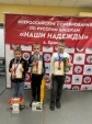 Семь медалей калужских шашистов в Брянске