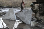 На трассе в Курской области появились бетонные «зубы дракона». Волонтер сообщил о массовых авариях и десятках погибших
