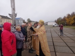 Людиновцы проводили на службу земляков, принявших решение стать участниками СВО