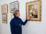 Калужан знакомят с искусством вышивания лентами