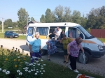 В Калужской области пенсионеров из сельской местности бесплатно доставляют к месту диспансеризации