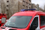 В Липецкой области потушили возгорания после падения беспилотников