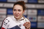 Российская велогонщица рассказала о победе на ЧМ под нейтральным флагом