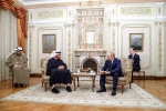 Путин встретился с президентом ОАЭ и оценил обстановку на Ближнем Востоке