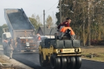 В Куйбышевском районе отремонтировали участок уличной дорожной сети