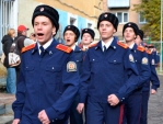 Лучший казачий кадетский класс выбрали в Калуге