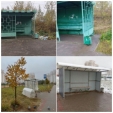 После просьб в интернете в Калуге привели в порядок остановки общественного транспорта