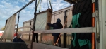 Груз со стройматериалами отправился из Калужской области в Первомайск
