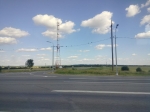 В Дзержинском районе завершен ремонт дорог по нацпроекту